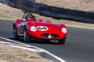 <p>Rob Walton - 1956 Maserati 300 S at the 2023 Velocity Invitational run at Sonoma Raceway</p>