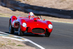 <p>Chase Johnson - 1958 Ferrari 250 Testa Rossa at the 2023 Velocity Invitational run at Sonoma Raceway</p>
