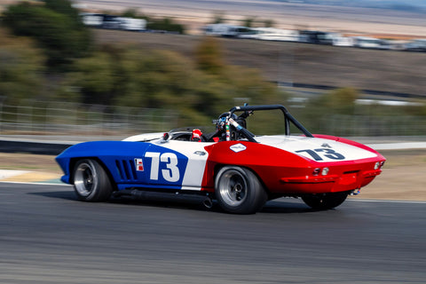 <p>AC D'Augustine - 1965 Corvette L-88 at the 2023 Velocity Invitational run at Sonoma Raceway</p>