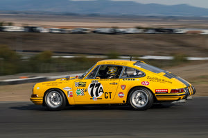 <p>Jim Guthrie/1966 Shelby GT 350 - 2023 SVRA Portland SpeedTour run at Portland International Racesway</p>