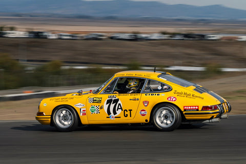 <p>Kevin Buckley - 1967 Porsche 911S at the 2023 Velocity Invitational run at Sonoma Raceway</p>