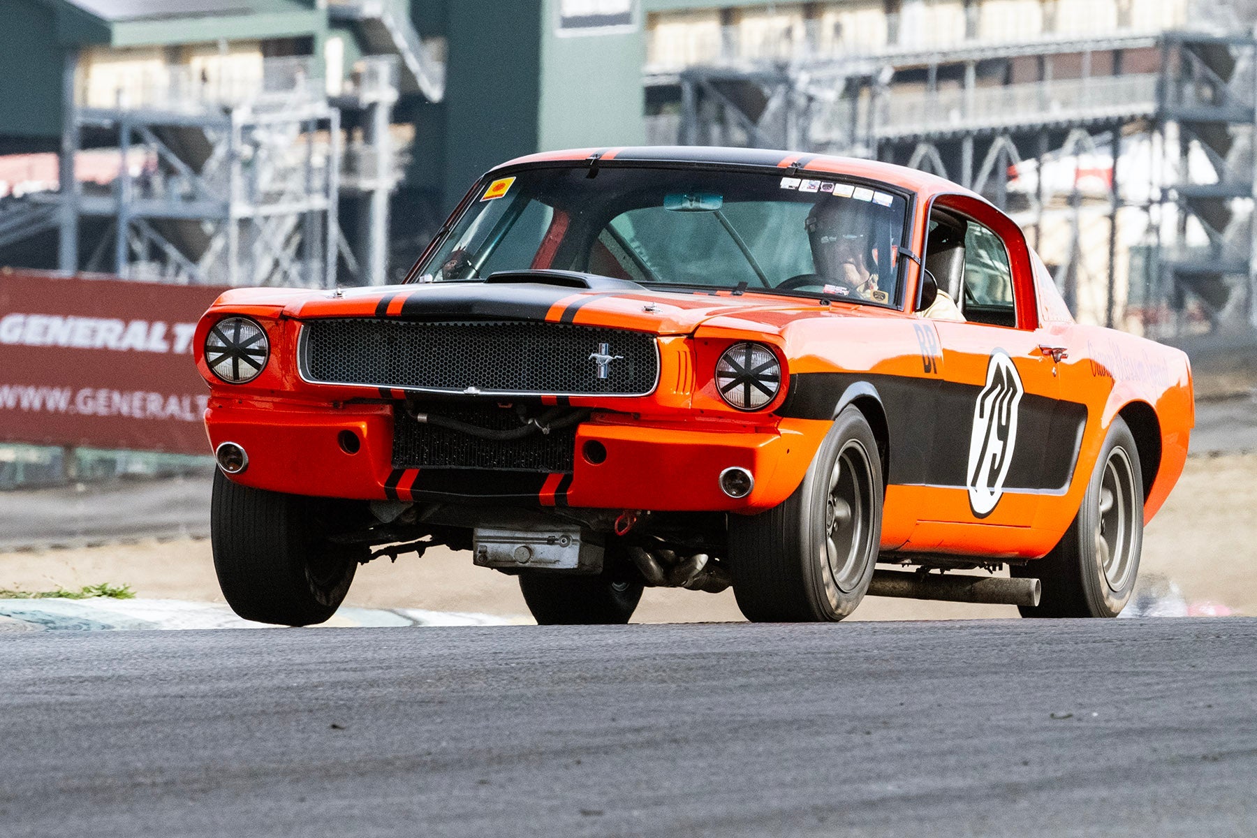 <p>Forrest Straight - 1965 Ford Mustang GT350 at the 2023 Velocity Invitational run at Sonoma Raceway</p>