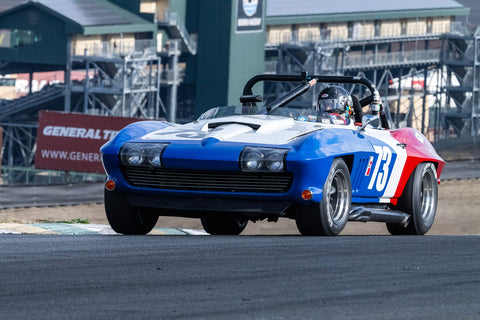 <p>AC D'Augustine - 1965 Corvette L-88 at the 2023 Velocity Invitational run at Sonoma Raceway</p>