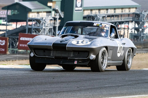 <p>Nick Colonna - 1967 Chevrolet Corvette at the 2023 Velocity Invitational run at Sonoma Raceway</p>