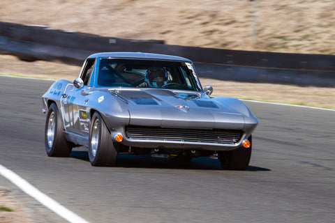 <p>Patrick Byrne - 1963 Chevrolet Corvette at the 2023 Velocity Invitational run at Sonoma Raceway</p>