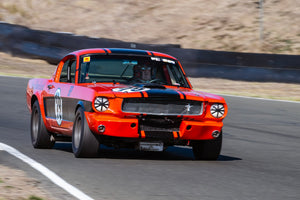 <p>Forrest Straight - 1965 Ford Mustang GT350 at the 2023 Velocity Invitational run at Sonoma Raceway</p>