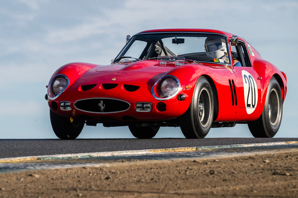 <p>Jeff O'Neill - 1963 Ferrari 250 GTO at the 2023 Velocity Invitational run at Sonoma Raceway</p>