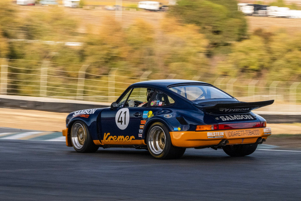 <p>William Lyon - 1973 Porsche 911 RSR 3.0 at the 2023 Velocity Invitational run at Sonoma Raceway</p>