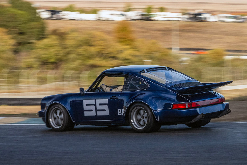 <p>Chet Taylor - 1974 Porsche 911S RSR at the 2023 Velocity Invitational run at Sonoma Raceway</p>