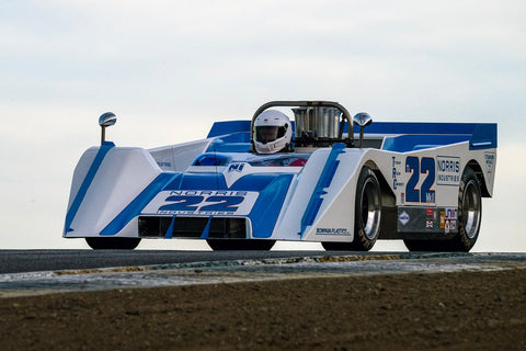 <p>Ilja Burkoff - 1970 TRC Ti 22 MkII at the 2023 Velocity Invitational run at Sonoma Raceway</p>