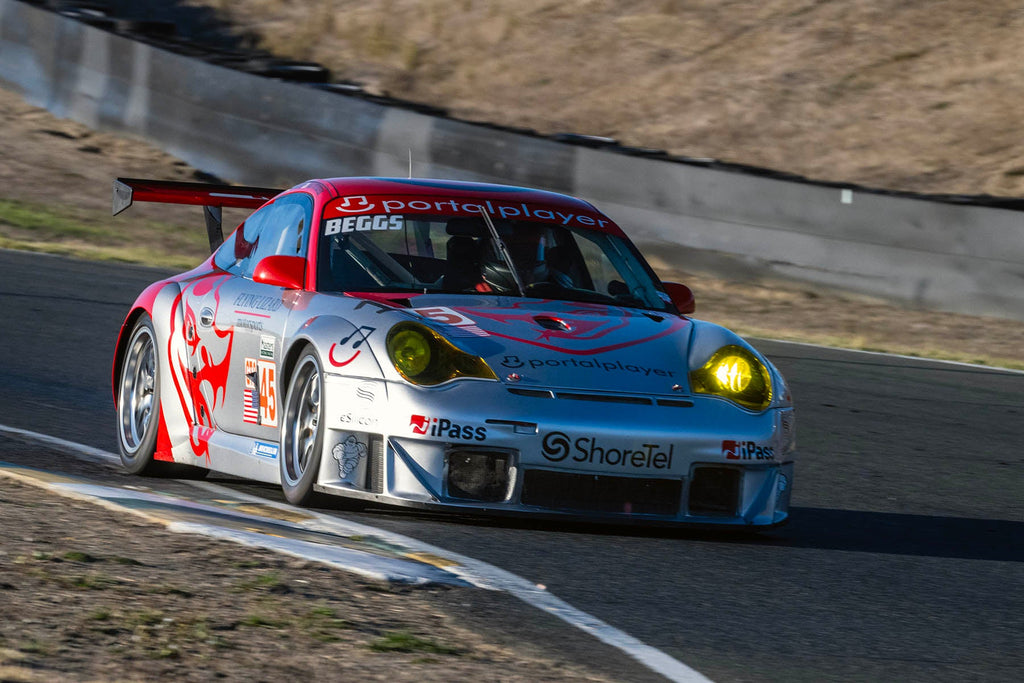 <p>Loren Beggs - 2004 Porsche 996 RSR in Group 9 at the 2023 Velocity Invitational run at Sonoma Raceway</p>