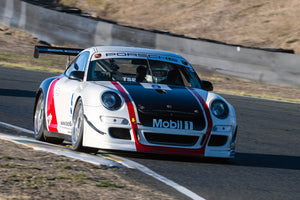 <p>Kelvin Tse - 2006 Porsche GT3 Cup Car at the 2023 Velocity Invitational run at Sonoma Raceway</p>