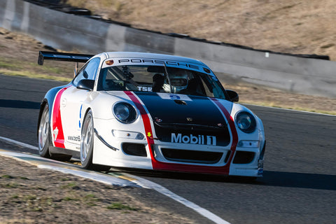 <p>Kelvin Tse - 2006 Porsche GT3 Cup Car at the 2023 Velocity Invitational run at Sonoma Raceway</p>