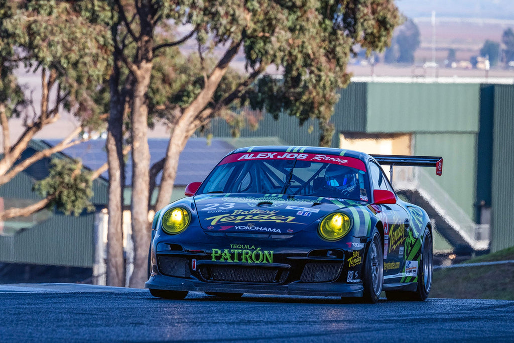 <p>Thomas Parmentier - 2010 Porsche 997 GT3 CUP ALMS at the 2023 Velocity Invitational run at Sonoma Raceway</p>