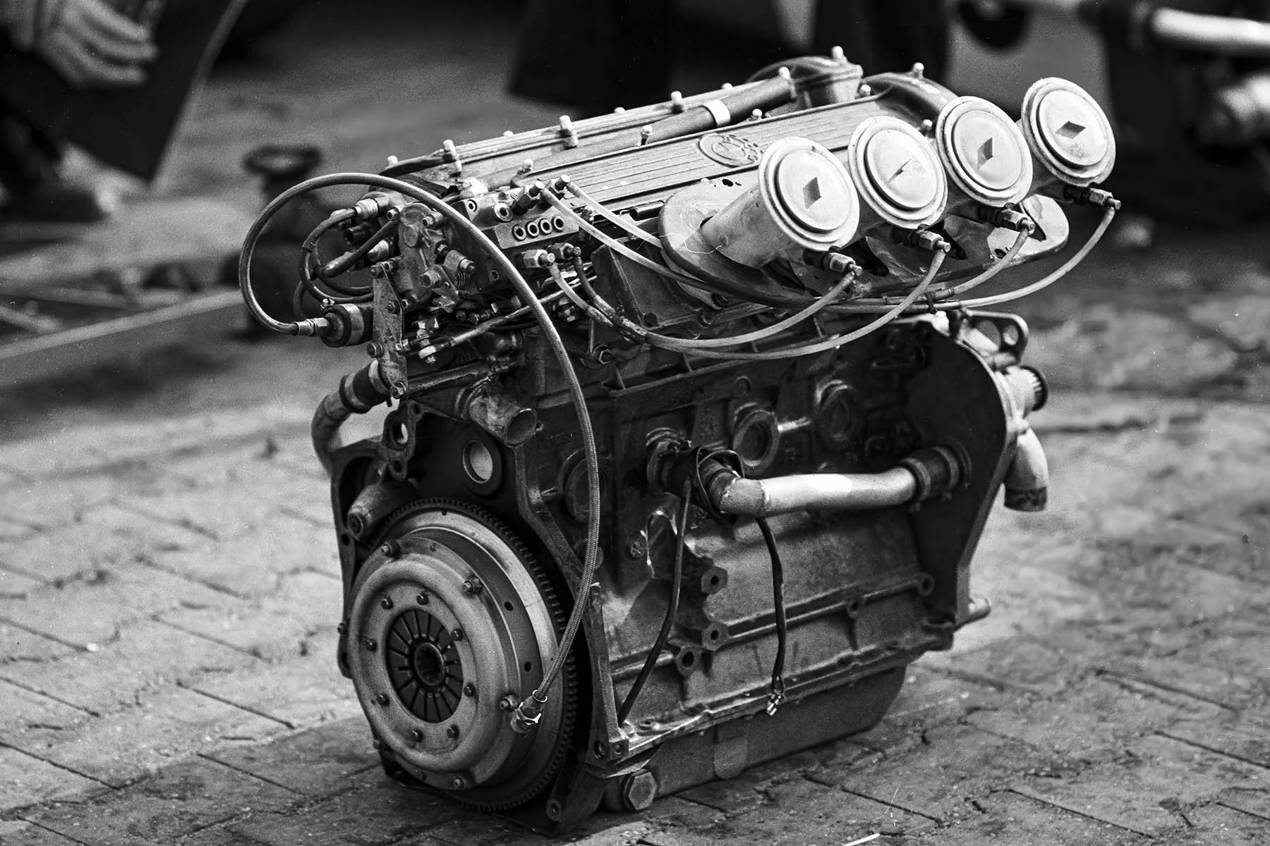 BMW M12 F2 Motor