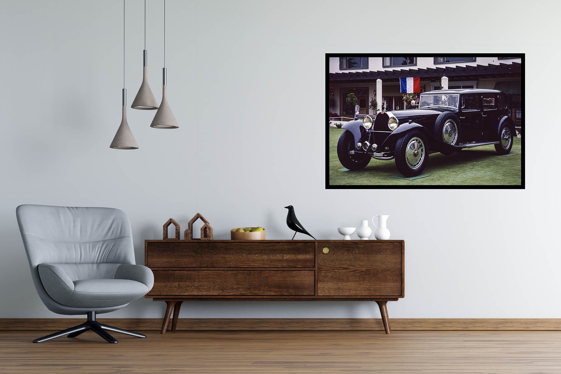 Bugatti Royale Limousine Park-Ward
