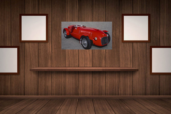 The First Ferrari