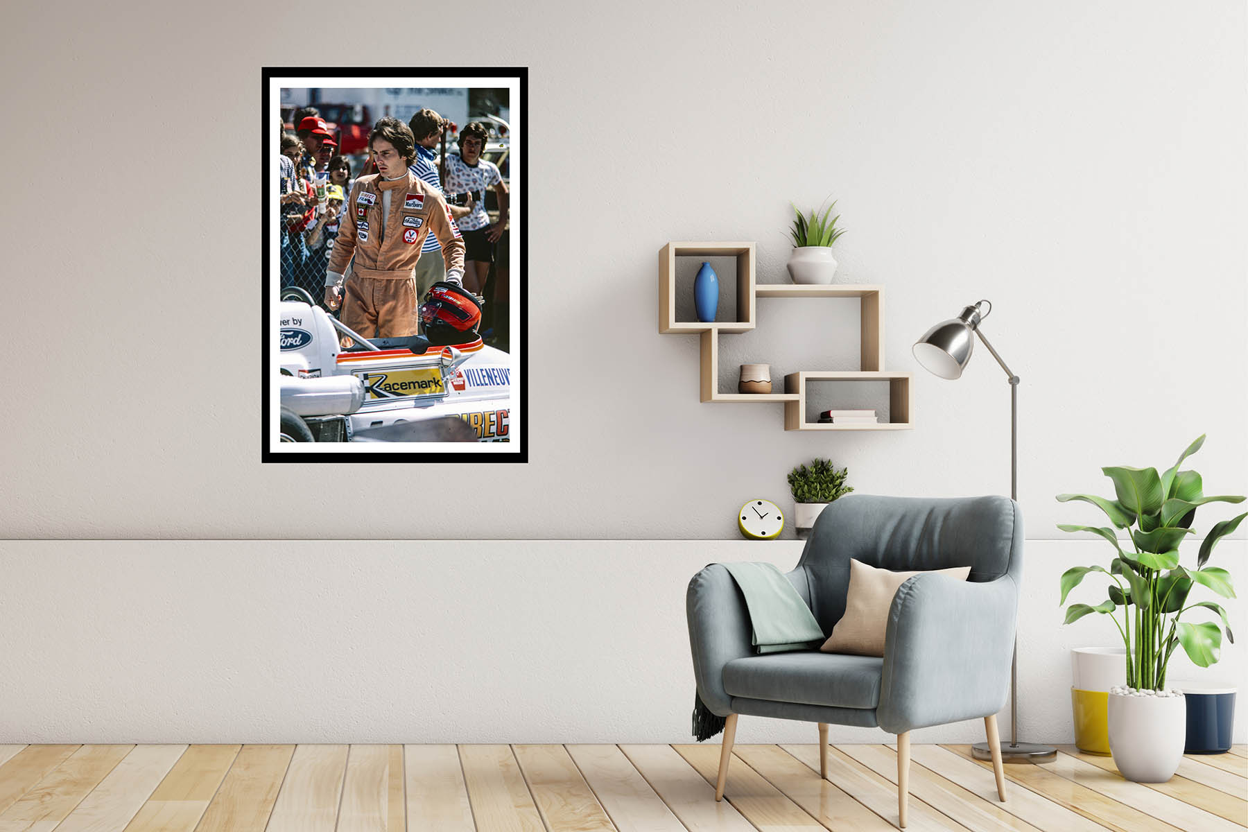 The Scuderia Beckons